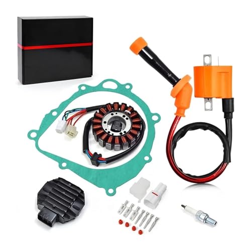 Bobine d'allumage de stator pour Suzuki Quadsport Z400 LTZ400 2003-2008 avec joint et régulateur