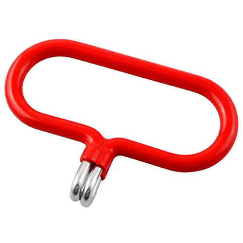 TAODAN 1PC Carboy Handle Bottle Cap Handle Durable Carboy Neck Handle for Smooth Neck Fermenter Wine Making Beer Brewing Home Brewing (with Screws, Washers and Nuts)