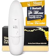 Plug In Diffuser for Essential Oils With Coverage Up to 500 Sq Ft Home Luxury Scents Diffuser Sma...