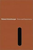  Richard Artschwager - Texts And Interviews (Engl.)