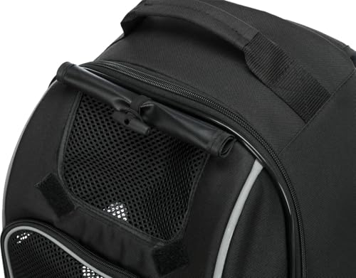 Trixie 28945 Rucksack William, 33 × 43 × 23 cm, schwarz