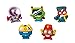 SuperZings - Super Lata Especial (PSZSD48TIN00), Incluye 5 Figuras en Color Metalizado