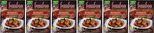 Bamboe Rendang (Rendang Curry Seasoning), 36 Gram (Pack of 6)