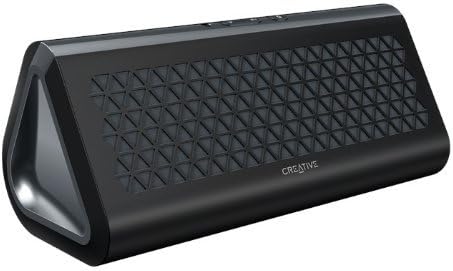 Creative Airwave Portable Wireless Bluetooth Speaker with NFC (Grey)