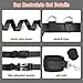 NBTYKUT BDSM Sex Bondage Kit Rope Bed Restraints Sex Straps Set Sex Ties for Ankles Wrists Bar Sexy Handcuffs Hand Cuff Set for Adults Bedroom Thigh Restraints Sex Resistance Bands Women Bed Sweater