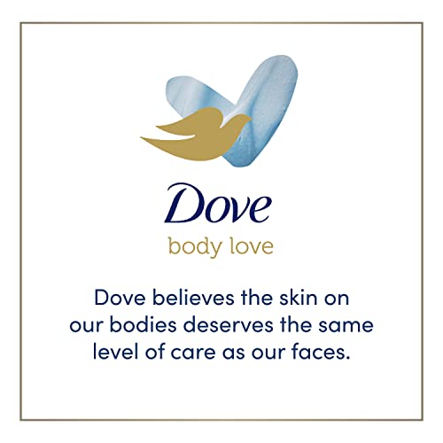 Dove Body Love Body Cleanser Moisture Boost 3 Count For Dry Skin Body Wash With Hyaluronic Acid And Moringa Oil 17.5 Fl Oz #TOP7