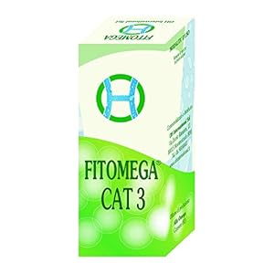 FITOMEGA CAT 3-50 ml-Complesso Fitosinergico