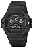 Casio G-Shock 5900 Series Digital (46,8 mm) Esfera negra/banda de resina negra DW-5900UBB-1ER