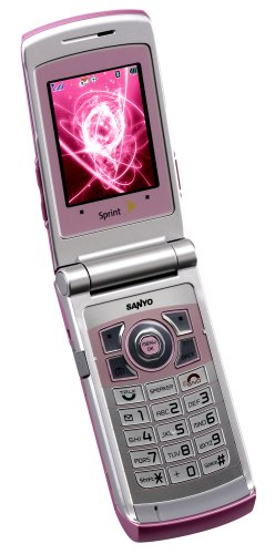 Sanyo Katana Ii 6650 Pink Phone (Sprint) #TOP6