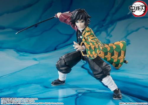 Image of TAMASHII NATIONS - Demon Slayer: Kimetsu no Yaiba - Giyu Tomioka S.H.Figuarts Action Figure