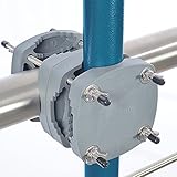 Mit Kunden für Kunden optimiert – Das Feedback unserer Kunden ist Gold wert! Ergebnis: die einfache 2021er Versionl unserer Sonnenschirm Befestigung für den Balkon.