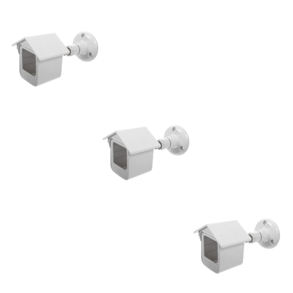 VANZACK 3sätze Outdoor Kamera Schutzabdeckung wasserdichte Kamerahülle Für Cam Und Langlebige Schutzhülle Für Außenanwendungen Einfache Installation Und Pflege Schützt Vor Regen Und