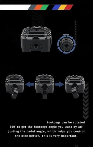 Repose-Pieds Avant pour Harley Tour Glide et Road King EFI - 6