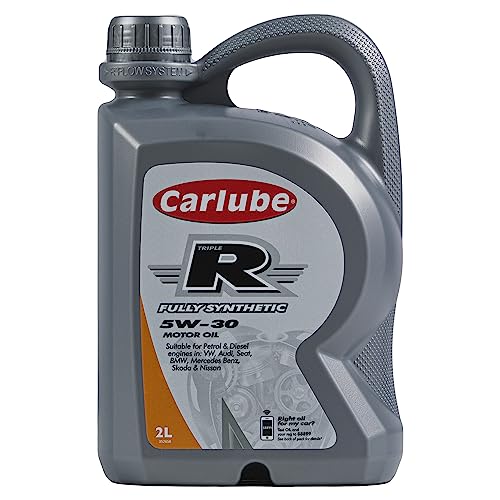 Carlube Triple R 5W-30 ACEA C3 VW Fully Synthetic Engine Oil 2L