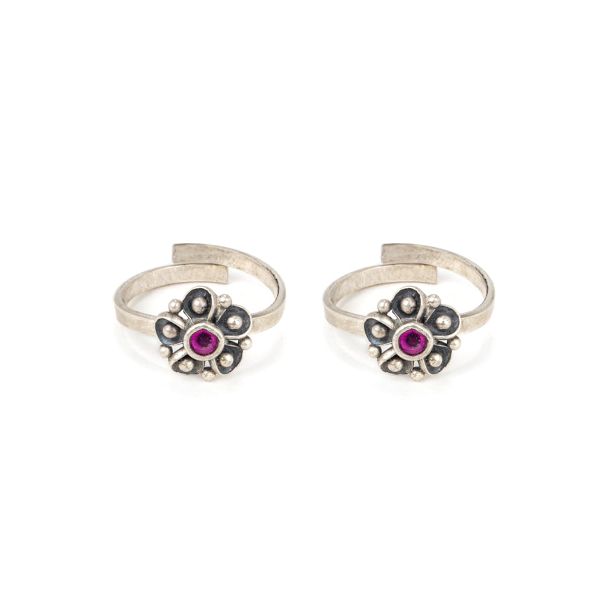 shaya by CaratLane| 925 Silver | Raqs Toe Rings | Gifts for Womens & Girls-picture-32