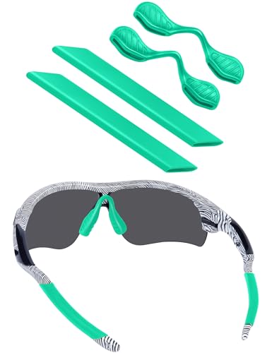 Image of BLAZERBUCK Replacement Sock Kits Earsocks & Nosepieces for Oakley RadarLock Series Sunglass