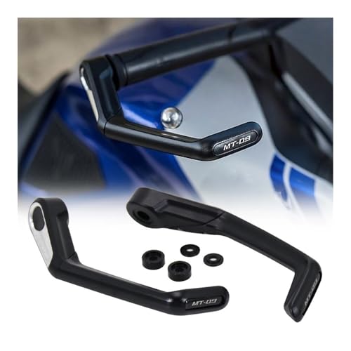Protection levier frein embrayage MT09 anodisé finition premium