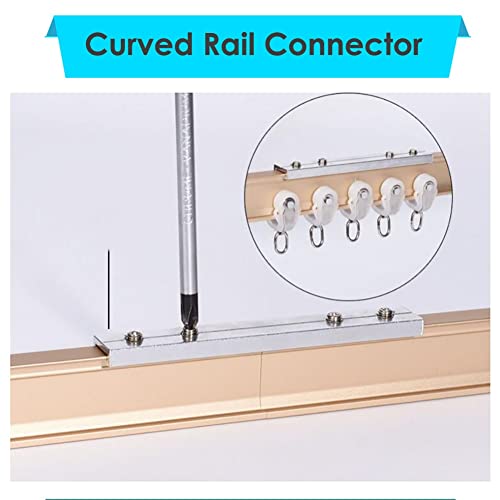 Barra de riel duradera Duain con soporte versátil de techo y pared 5