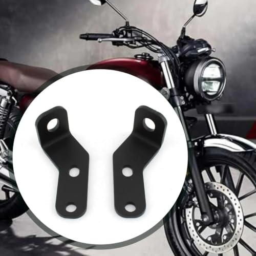 Soporte faro Honda CB350 2020-2025 accesorios modificacion en hierro de alta resistencia 3