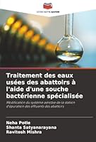 Traitement des eaux usées des abattoirs à l'aide d'une souche bactérienne spécialisée (French Edition) 6208971829 Book Cover