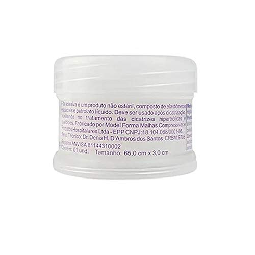 Fita para Cicatrizes Hipertróficas e Quelóides 65x3cm