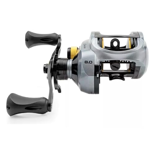 Maruri, Carretilha Pesca Maruri Denis Garbo Avante BG Carbono 8.0:1 Rol.12 Antirreverso Lado da mani