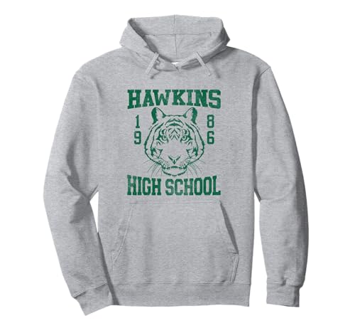 Stranger Things 1986 Hawkins High School Pullover Hoodie