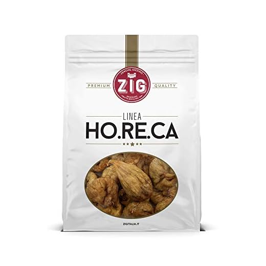 ZIG - HORECA - higos secos grandes jumbo premium 1 Kg