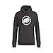 Produktbild Mammut Herren Mammut Logo Kapuzenpullover, Black Melange Prt1, L EU
