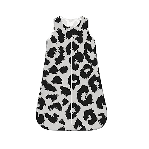 Image of Baby Wearable Blankets Swaddle Transition Sleeping Bag Sleep Sack Fits 0-24 Months Babies-Similar To Leopard Print