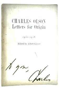 Paperback Letters for Origin Book