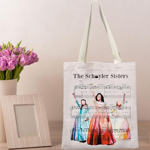 Bolsa Tote Schuyler Sisters BWWKTOP miniatura 6
