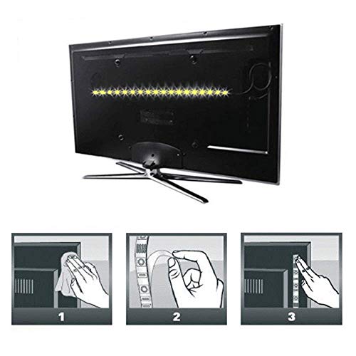 Tira de LED Renohef USB 5m 300 LEDs Blanco Cálido miniatura 4