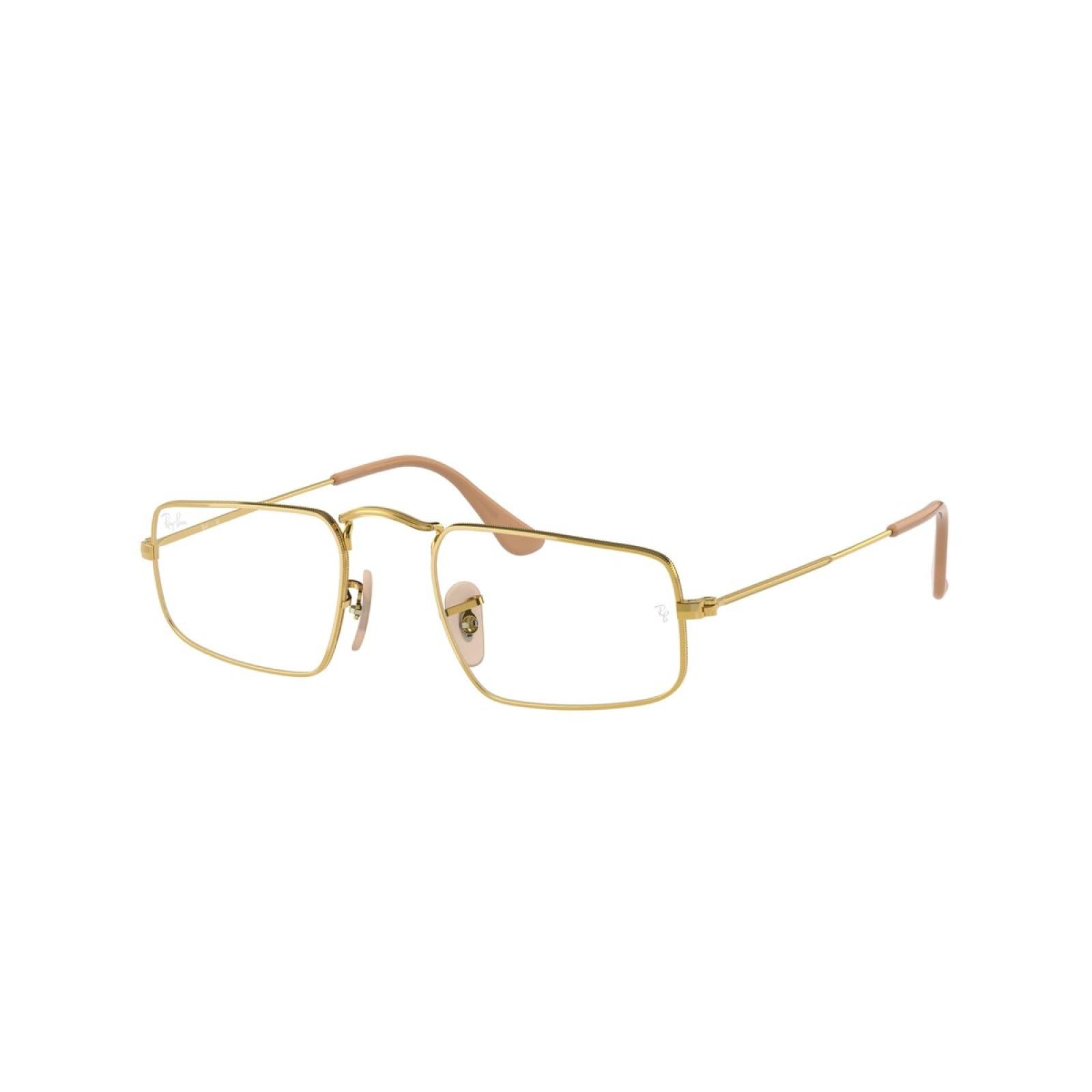 Ray-Ban Unisex Rx3957v Julie Rectangular Prescription Eyewear Frames