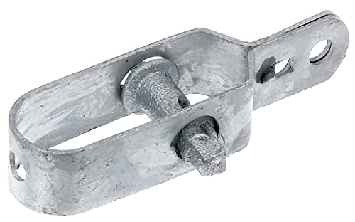 Alberts 611101 Drahtspanner | feuerverzinkt | Größe 2 | Länge 100 mm