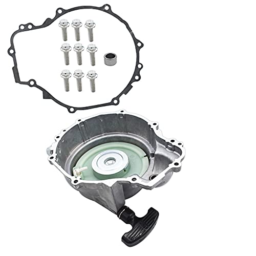 Image of munirater Starter Pull Start Assembly Replacement for Sportsman 500 HO Duse RSE 1996-2006 Replacement for 3090085 3083453 3082956 3084933 3084877 3087163 3086214