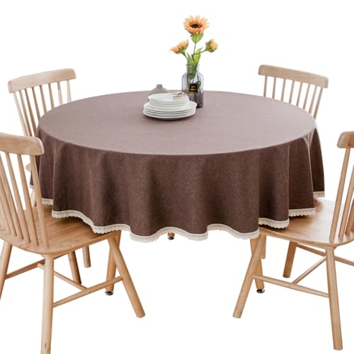 さえら　円形テーブルクロス さえらテーブルクロス