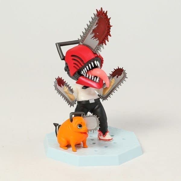 Amazon.co.jp: チェンソーマン デンジ ポチタ 約16.5cm PVC フィギュア