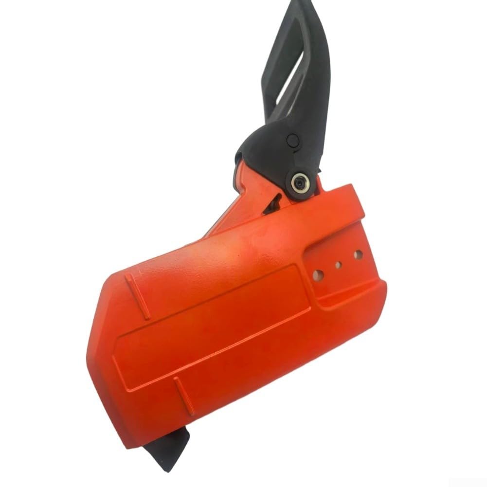 Cubierta de embrague de piñón de repuesto para modelos de motosierra 61 66 266 268 272 accesorio de protección de mango de freno de plástico número de pieza 503727401