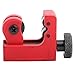 KooingTech Mini Arrow Cutter, Carbon Arrow Cutter Cutting Diameter 3-22mm, Red Arrow Cutting Tool for Fiberglass and Carbon Arrows