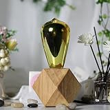 TIANFAN Classic Edison 3D Fireworks Bombilla LED Fuente de luz AC85-240V E27 Bombilla decorativa ST64 Złoty