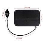 Inflatable Lumbar Support Pillow, Inflatable Back Support Pillow for Lower Back Pain, Lumbar Support Cushion Lower Back Support Cushion with Pump for Car, Office Chair, Home, Travel, Camping, Sleeping - Image 2
