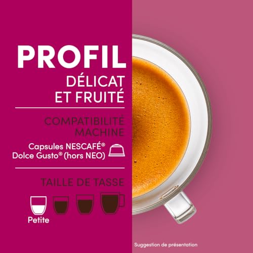 Nescafé Dolce Gusto Espresso - Café - 90 Capsules (Pack de 3 boîtes XL x 30) – vue 3