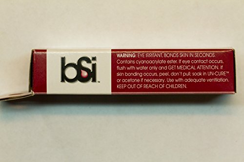 3 Pack IC-Gel Insta Cure Cyanoacrylate Gel Coral Glue .7oz / 20 g