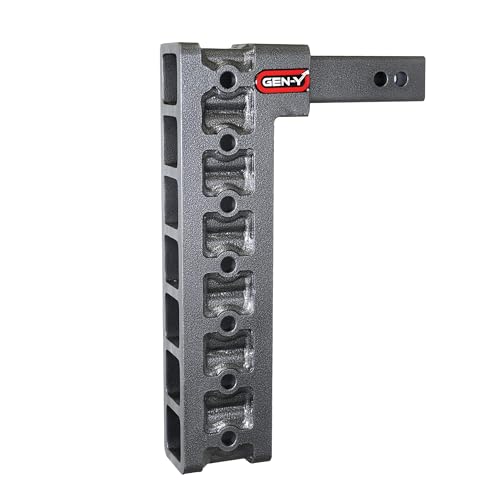 GEN-Y GH-307 MEGA-Duty Adjustable 15