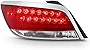 ACANII -For 2010 2011 2012 2013 Buick LaCrosse LED Tail Light Brake Lamp Replacement Left Driver Side Taillight Taillamp