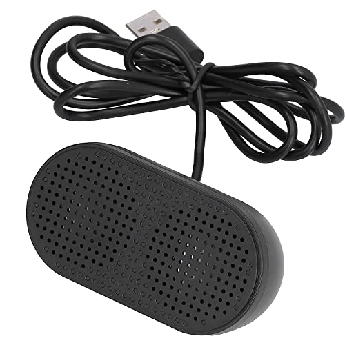 A K Homes -Computer Speaker, Stereo Sound Easy to Use Digital Power Amplifier USB Speaker for Office for Home