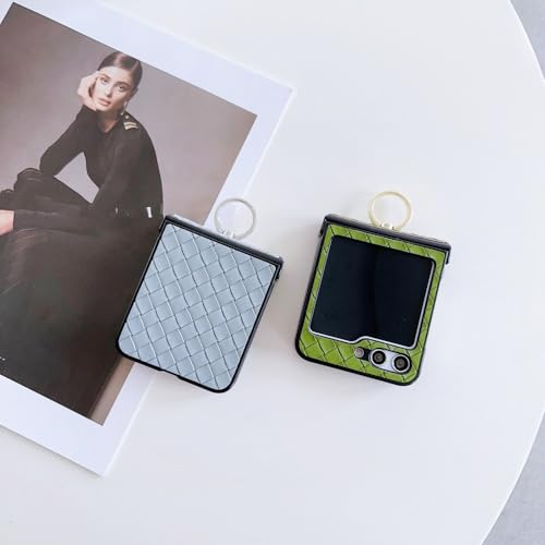 Étui de téléphone antichoc Samsung Galaxy Z Flip 3 vert