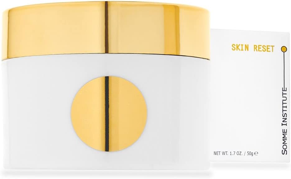 Somme InstituteAnti Aging Cream | Thick Face Cream for Face, Neck, and Chest | Daily Facial Moisturizer | Anti-Wrinkle, Reduce Fine Lines | Intensive Anti-Aging Cream | 1.7 Fl Oz