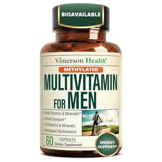 Multivitamin for Men with Vitamins A, C, D, E & B12, Zinc, Calcium, Magnesium & More. Mens Multivitamin & Multimineral Supplement for Energy & Immune Health Support. Multi Vitamins Supplements for Men